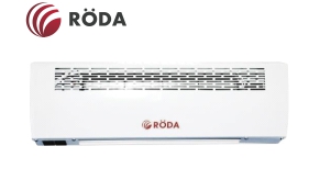 RÖDA ТЕПЛОВЫЕ ЗАВЕСЫ СЕРИИ RT - S