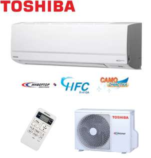 Кондиционер TOSHIBA - EKV. Цена. Барнаул