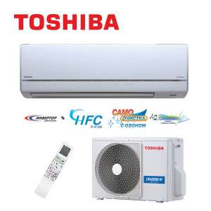 Кондиционер. TOSHIBA - SKVP2 DAISEIKAI. Цена. Барнаул